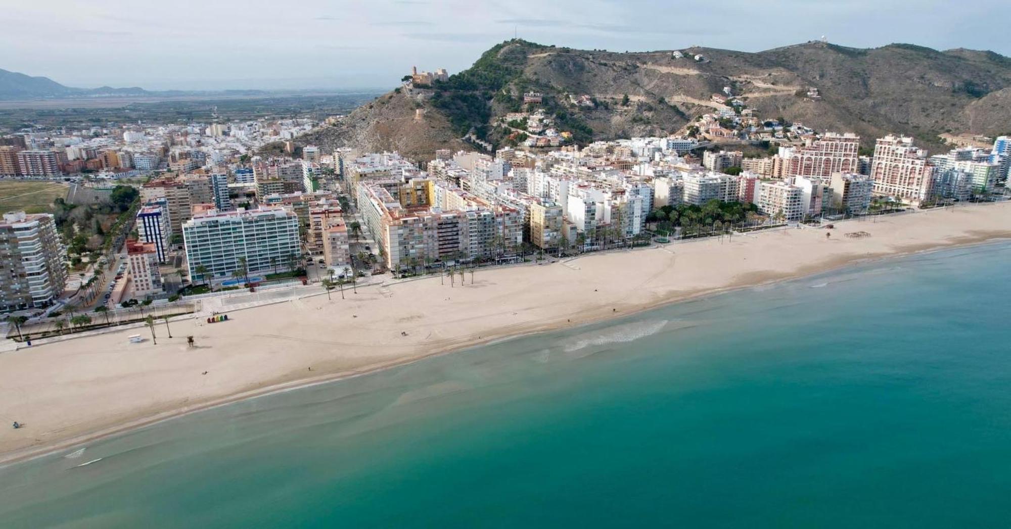 Apartamento Mar Y Arena Кульєра Екстер'єр фото
